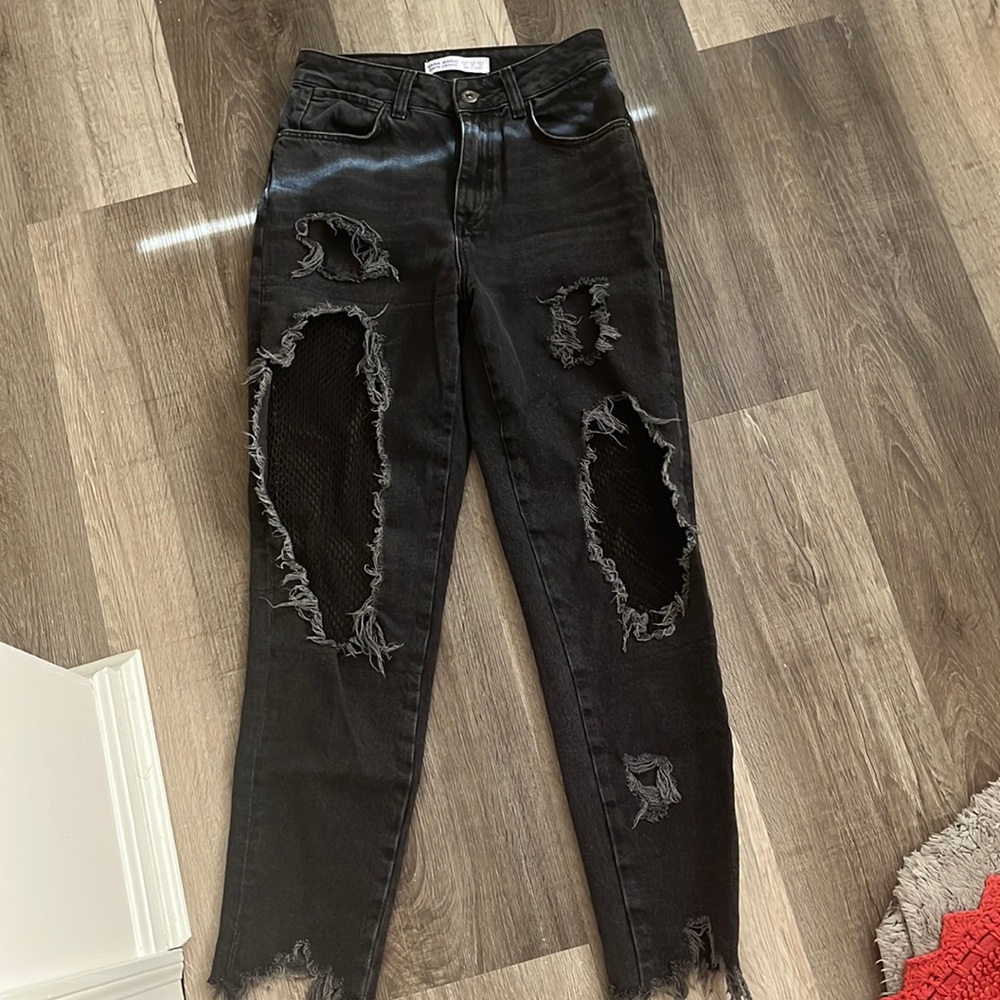 Zara basic denim dept